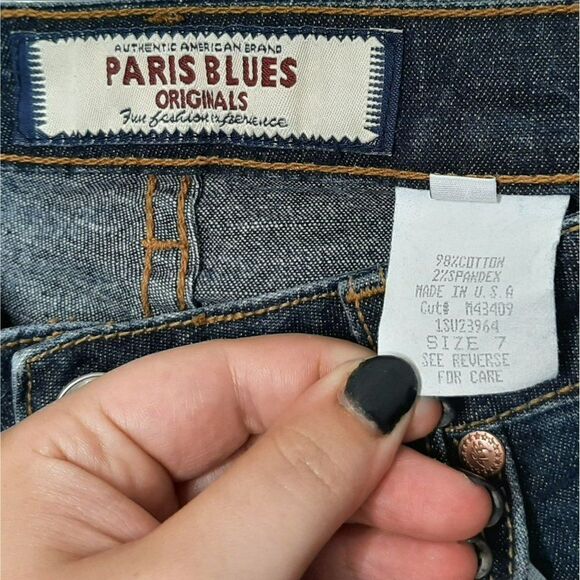 Paris Blues Vintage 90s Jeans - Picture 5 of 7